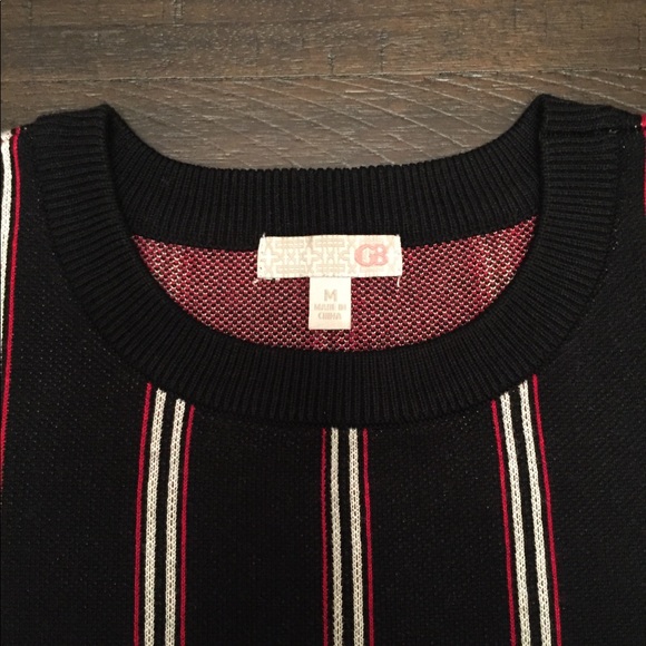 GB Black Sweater - Picture 2 of 7